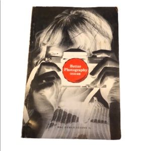 VINTAGE BETTER PHOTOGRAPHY BBC TV BOOKLET